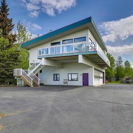 Spacious Family Home With Deck And Million-Dollar View Anchorage Buitenkant foto